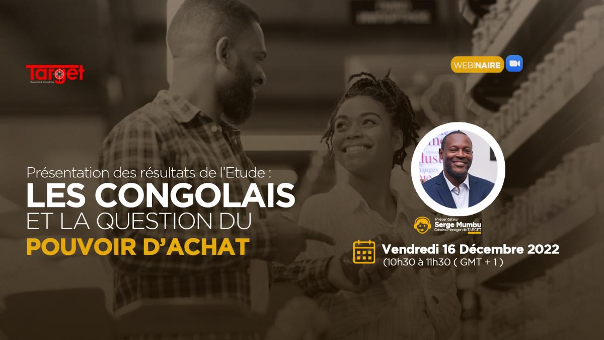 Presentation of the Study results: The Congolese and the purchasing power issue